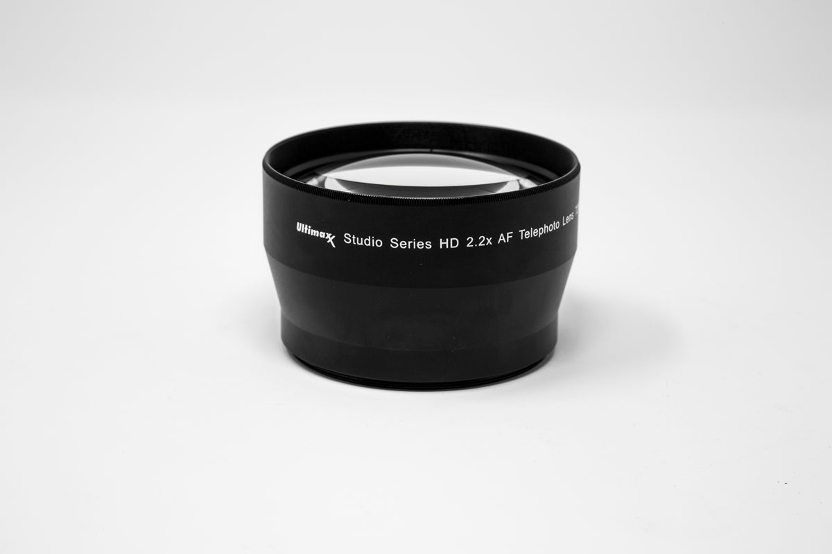 ULTIMAXX 2.2x Telephoto Lens - 37mm