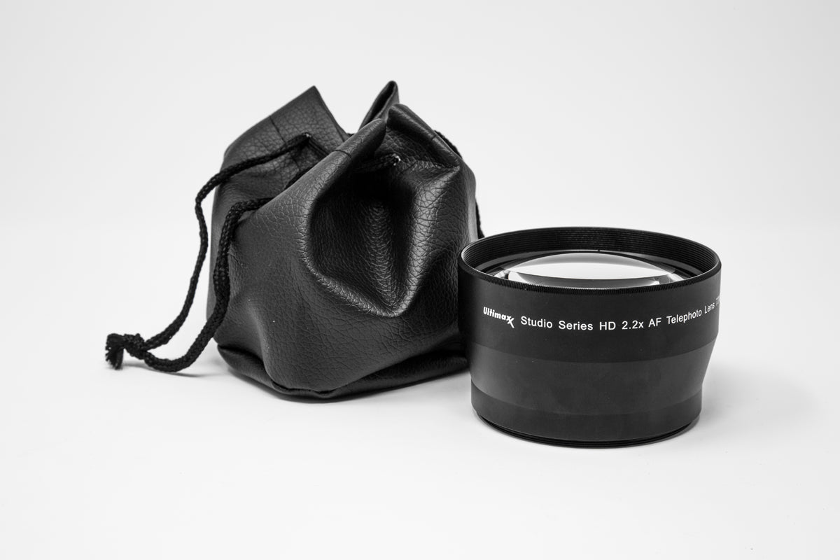 ULTIMAXX 2.2x Telephoto Lens - 37mm