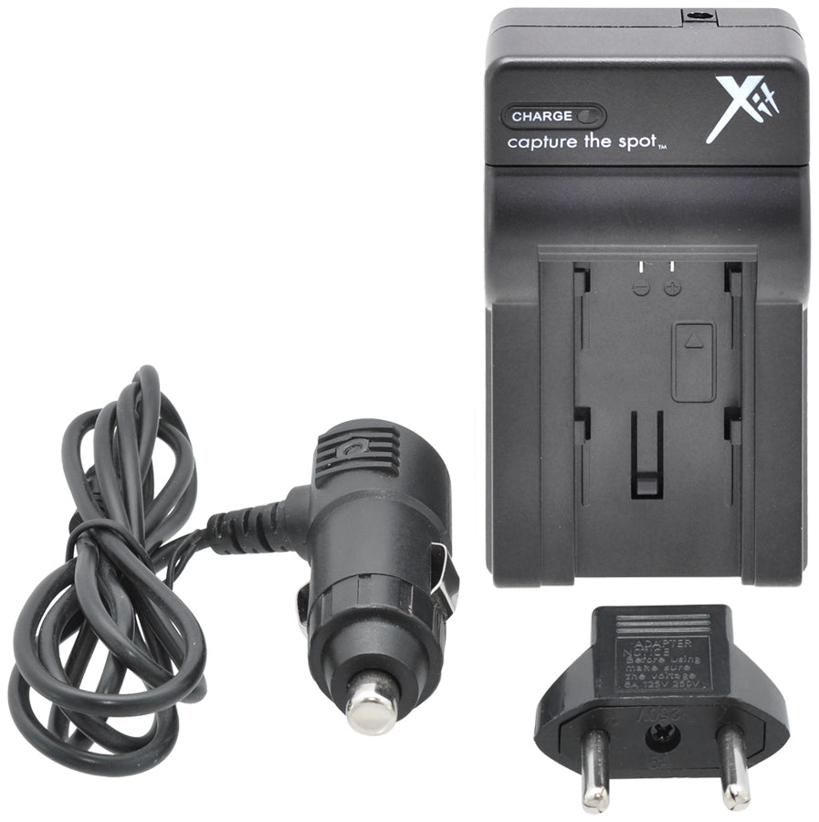 AC/DC Rapid Home and Travel Charger SLB-10A