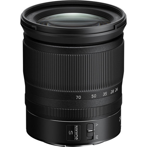 Nikon NIKKOR Z 24-70mm f/4 S Lens (White Box)