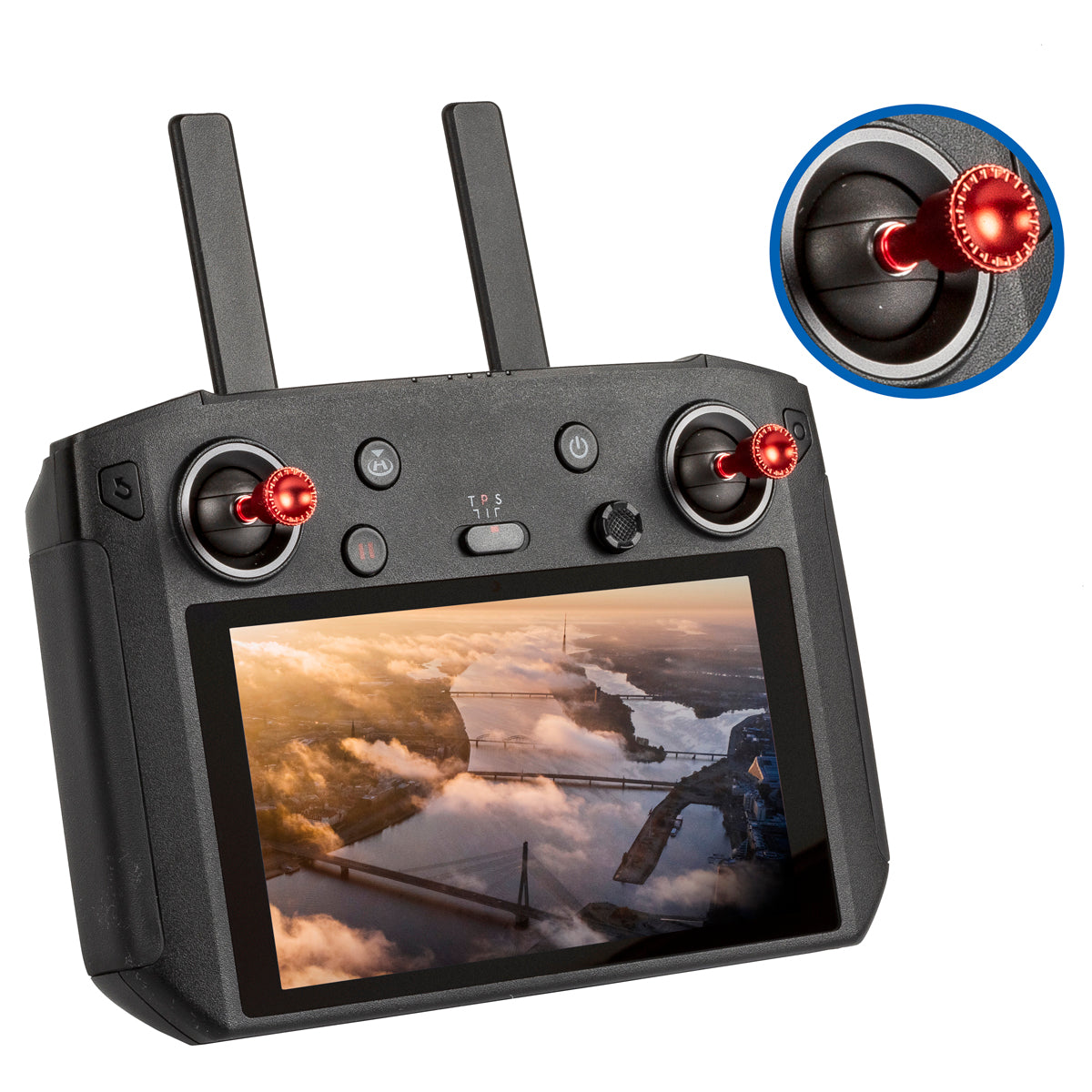 ULTIMAXX Smart Thumb Controller - Red (2)