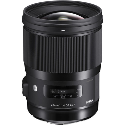 Sigma 28mm f/1.4 Art DG HSM Lens - Nikon F