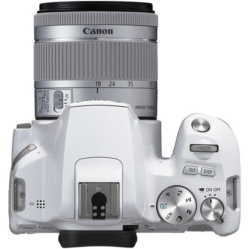 Canon EOS Rebel SL3 DSLR Camera w/ EF-S 18-55mm f/4-5.6 IS STM Lens (White)
