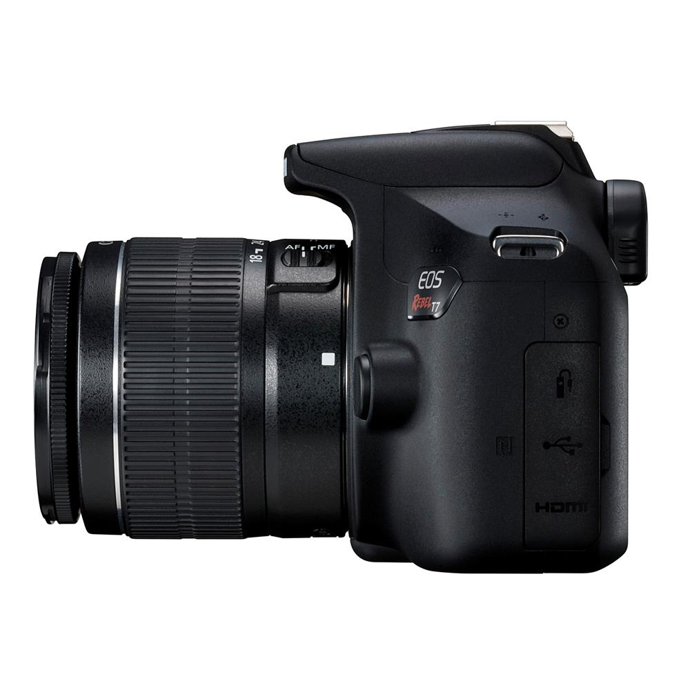 Canon EOS Rebel T7 with EF-S 18-55mm f/3.5-5.6 DC III Lens