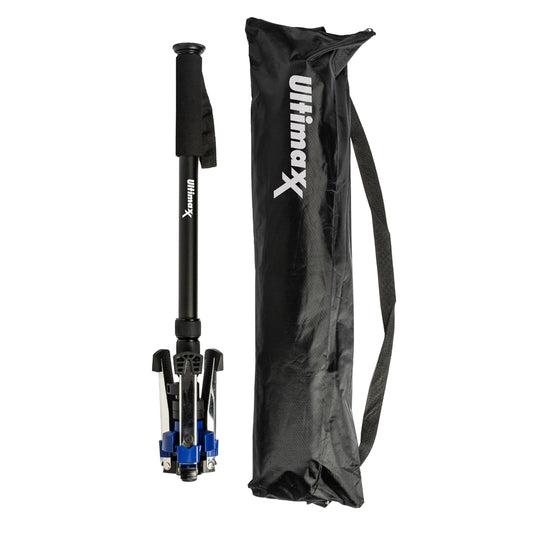 ULTIMAXX 62 Deluxe Heavy Duty Monopod w/ Step ON/OFF Base Stand