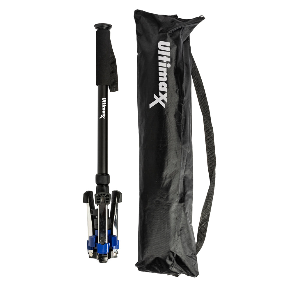 ULTIMAXX 62 Deluxe Heavy Duty Monopod w/ Step ON/OFF Base Stand