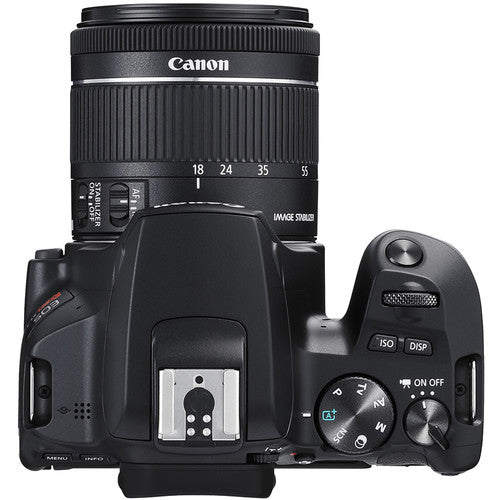 Canon EOS Rebel SL3 DSLR Camera w/ EF-S 18-55mm f/4-5.6 IS STM Lens (Black)