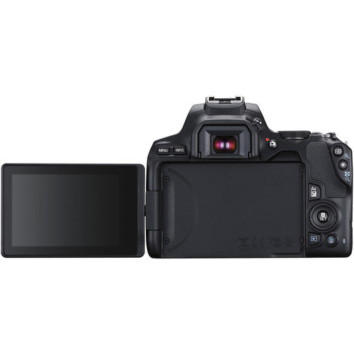 Canon EOS Rebel SL3 DSLR Camera w/ EF-S 18-55mm f/4-5.6 IS STM Lens (Black)