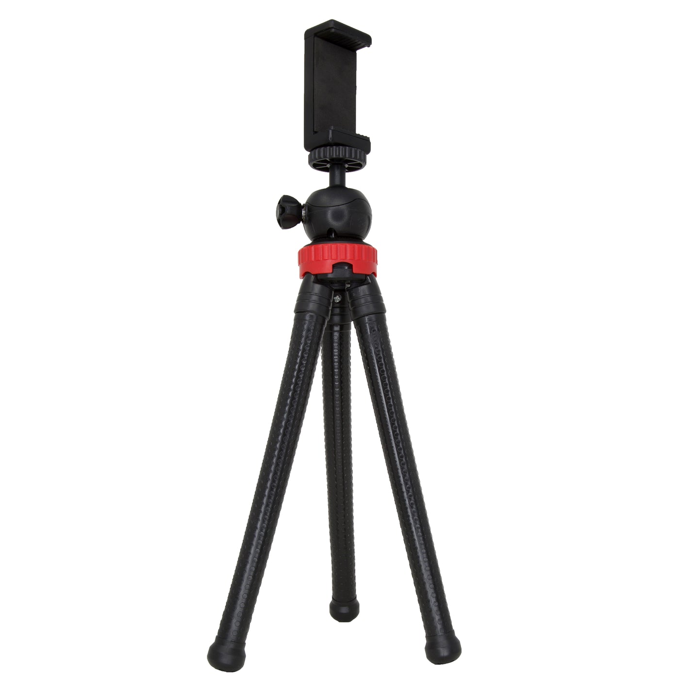 ULTIMAXX 12 FLEXIBLE TRIPOD WITH PHONE HOLDER