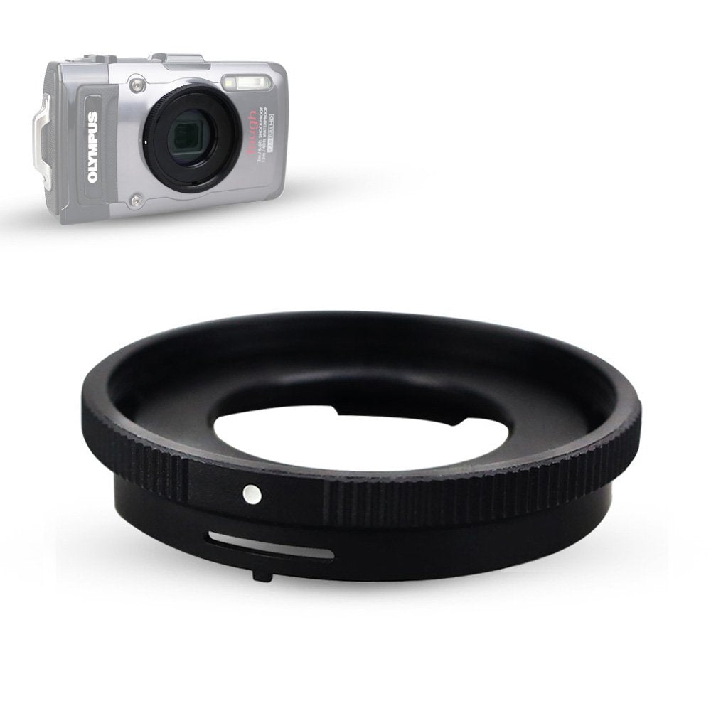 ULTIMAXX Adapter Ring for TG 1,2,3,4,5, 6 & OM SYSTEM Tough TG-7 - 40.5 mm