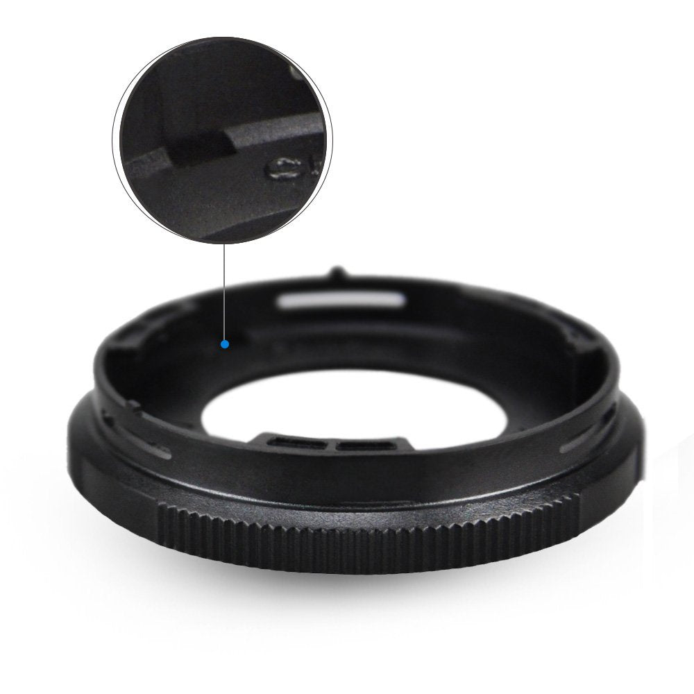 ULTIMAXX Adapter Ring for TG 1,2,3,4,5, 6 & OM SYSTEM Tough TG-7 - 40.5 mm