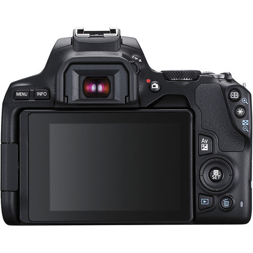 Canon EOS 250D + EF-S 18-55mm f/4-5.6 IS STM Lens (Black)