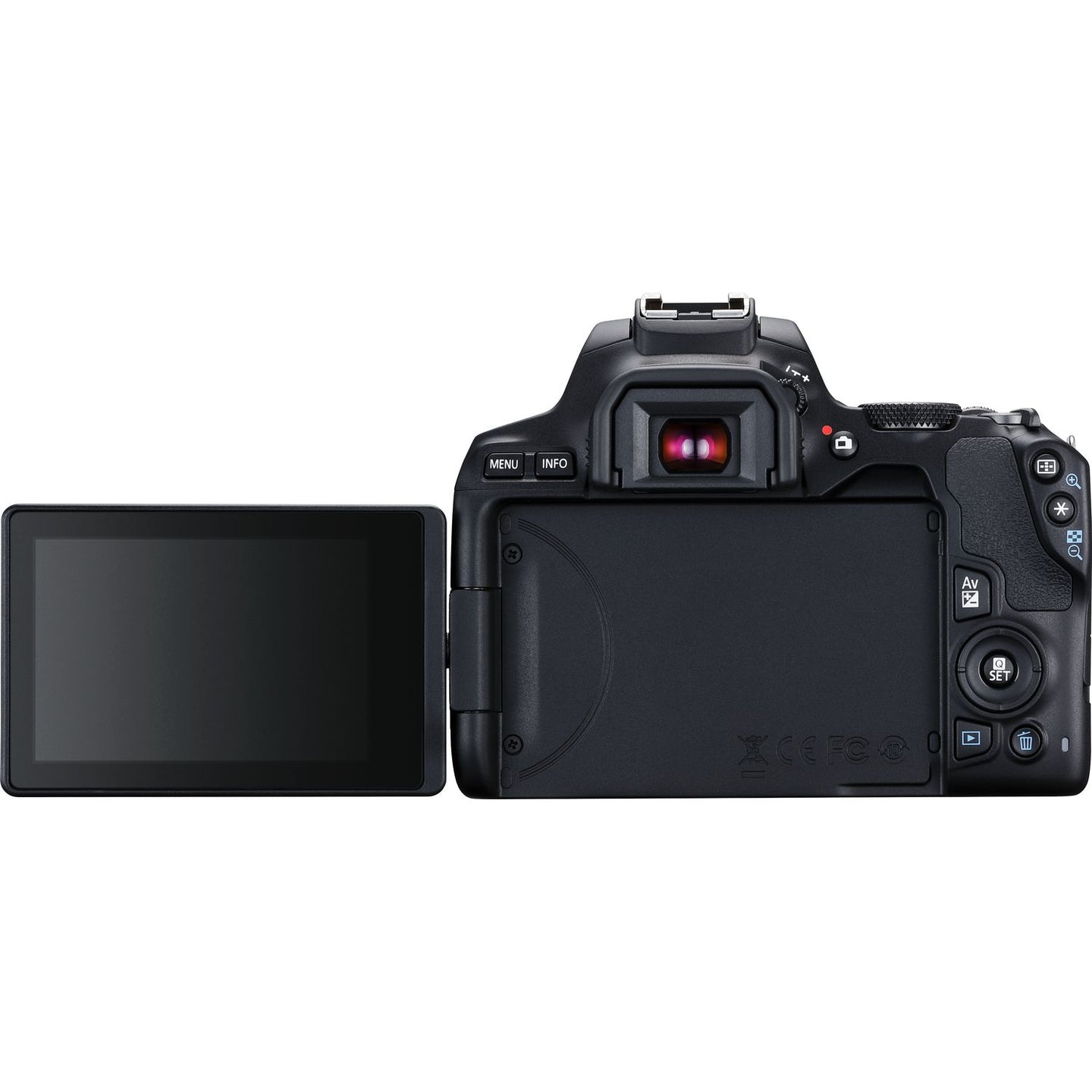 Canon EOS 250D Black + EF-S 18-55mm f/3.5-5.6 III Lens