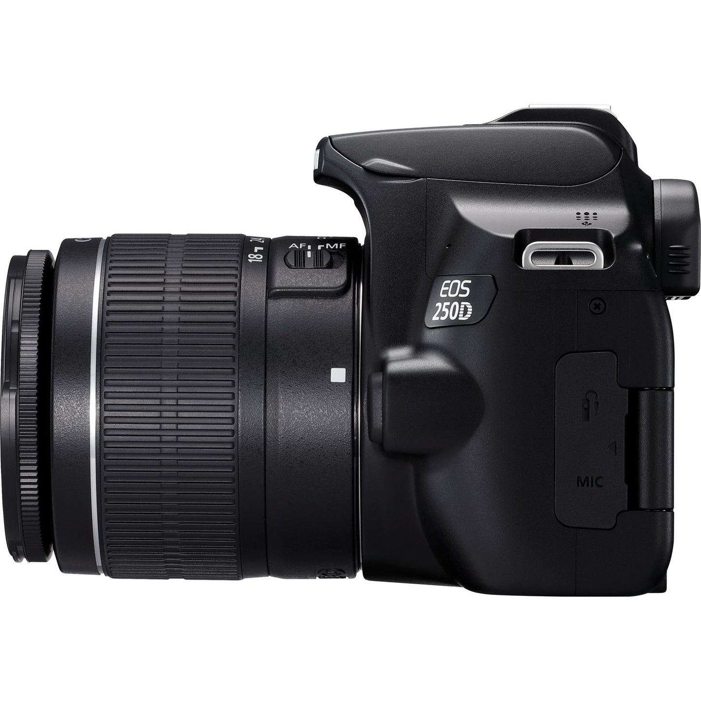 Canon EOS 250D Black + EF-S 18-55mm f/3.5-5.6 III Lens
