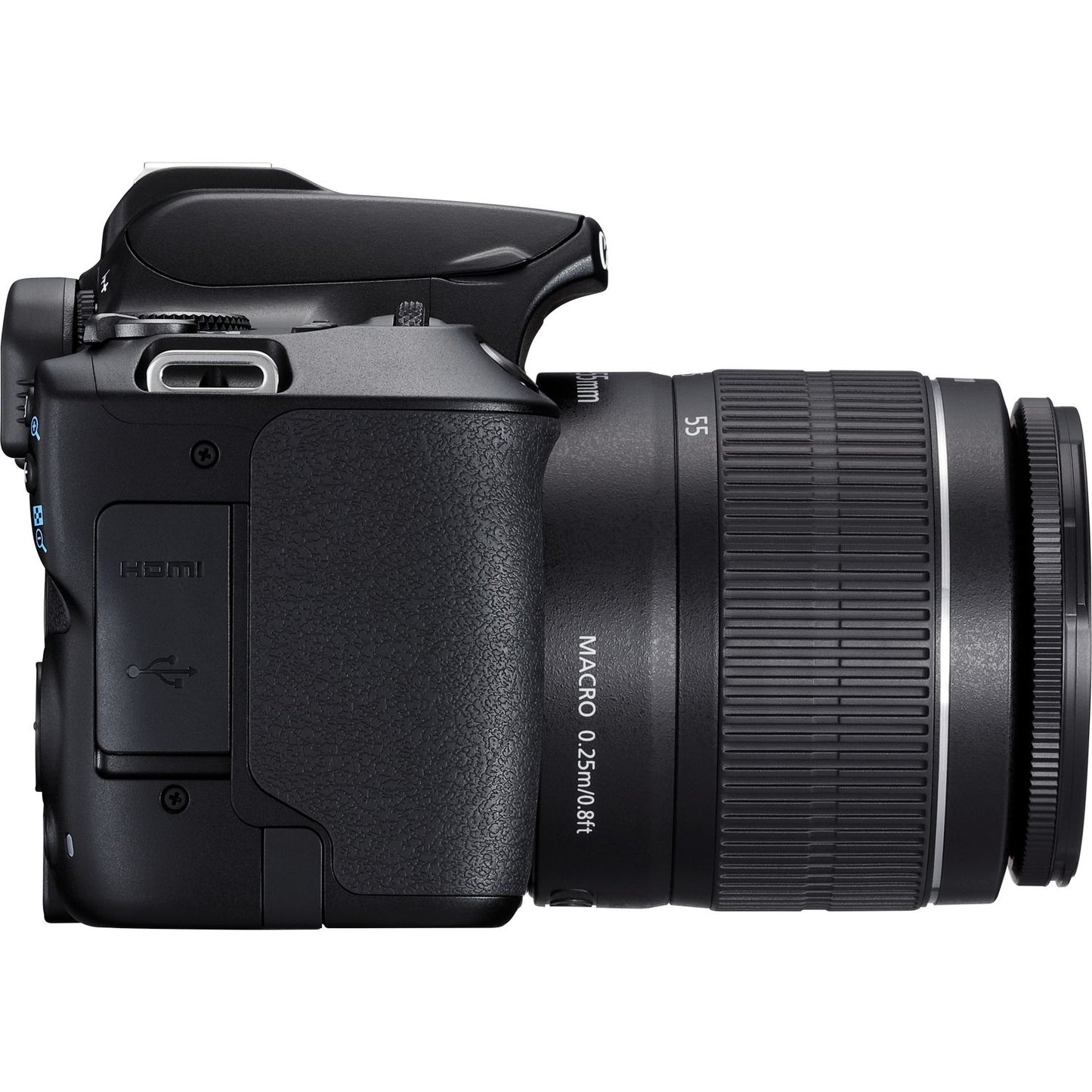Canon EOS 250D Black + EF-S 18-55mm f/3.5-5.6 III Lens