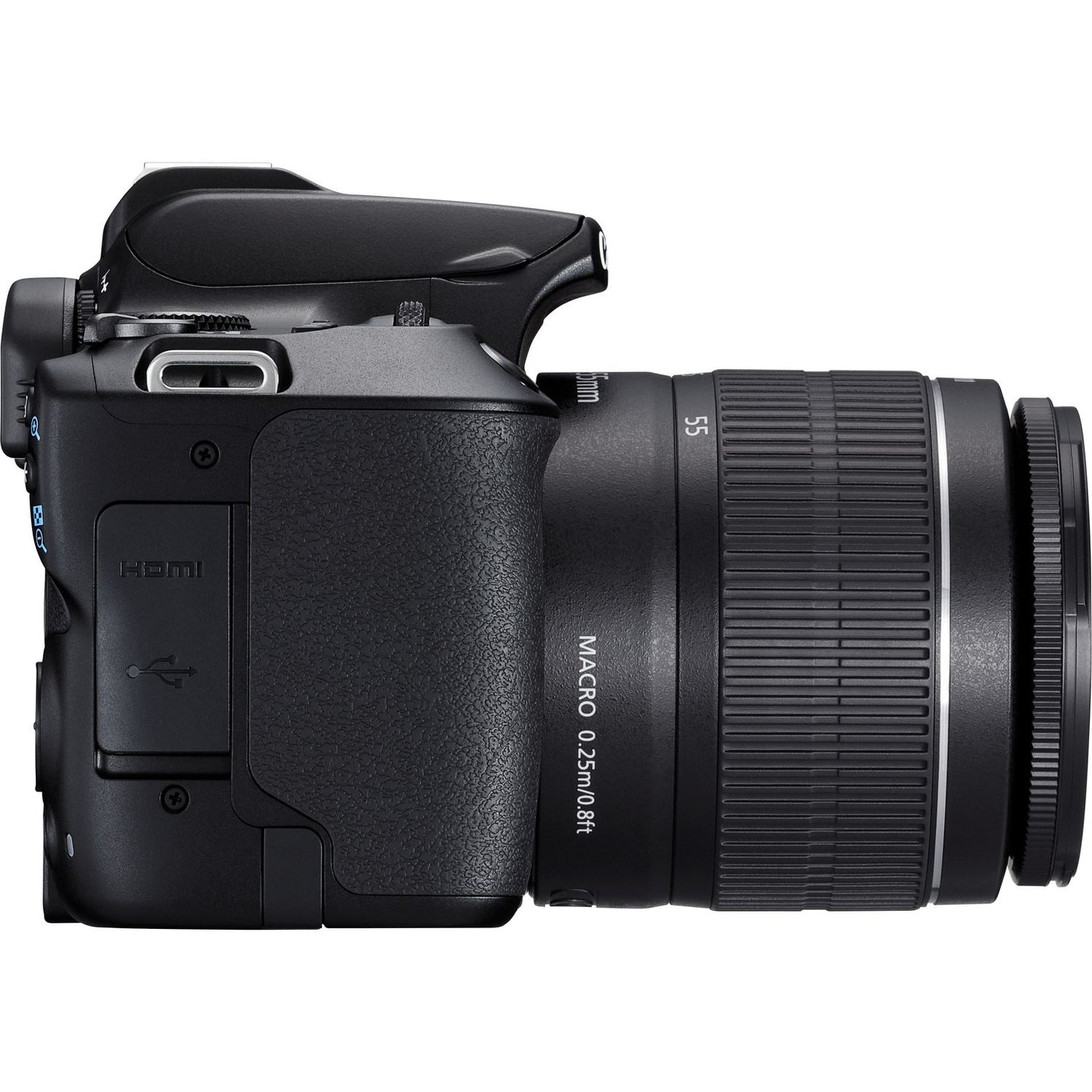 Canon EOS 250D Black + EF-S 18-55mm f/3.5-5.6 III Lens