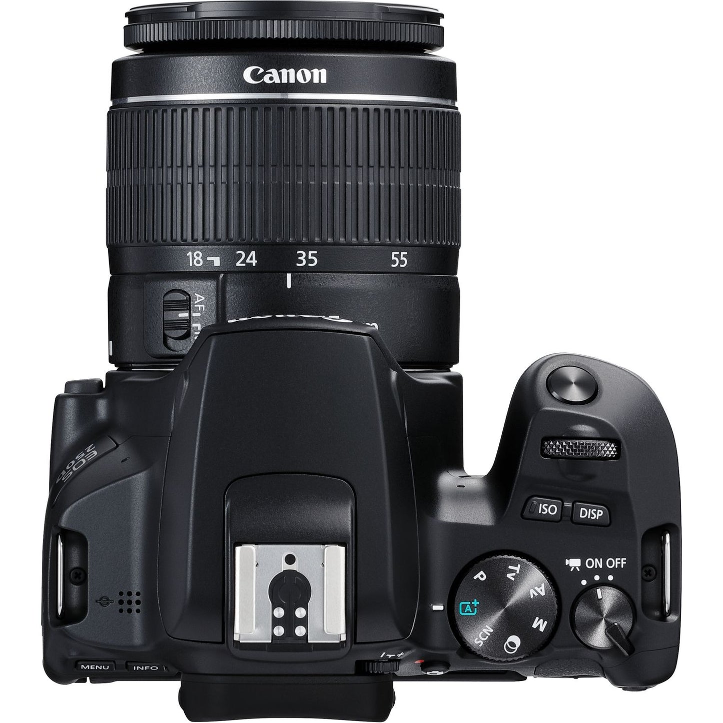 Canon EOS 250D Black + EF-S 18-55mm f/3.5-5.6 III Lens