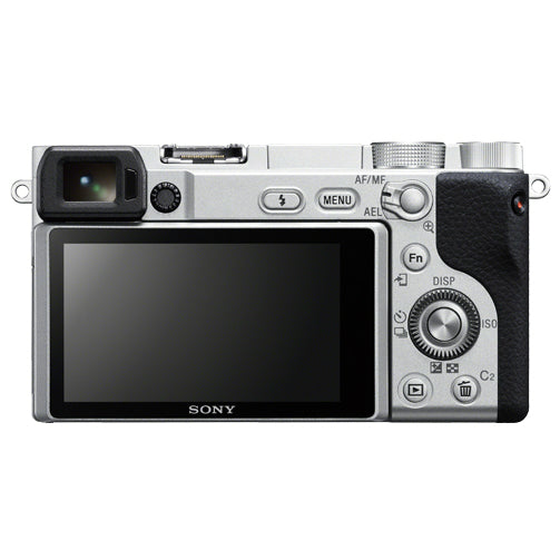 Sony Alpha a6400 Mirrorless Digital Camera with 16-50mm Lens (Silver)