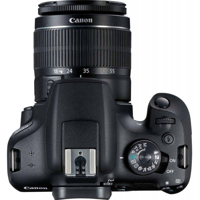 Canon EOS 2000D with EF-S 18-55mm III Lens