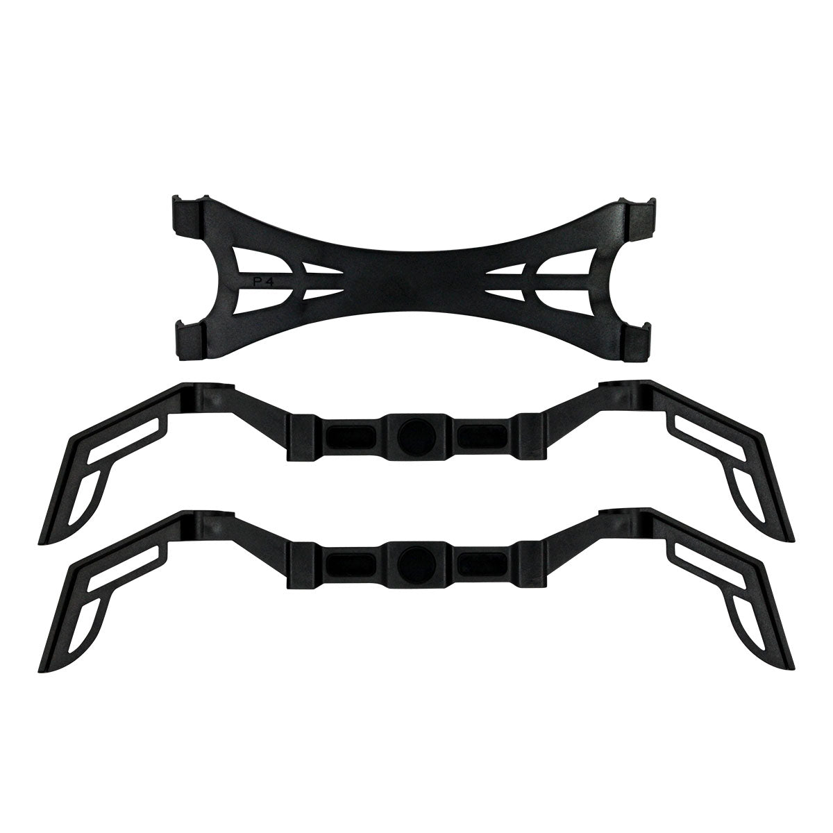 ULTIMAXX PHANTOM 4 PRO/PRO+ LAND GEAR STABILIZER & GIMBAL GUARD-BLACK