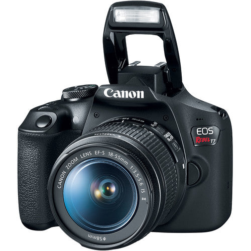 Canon EOS Rebel T7 with EF-S 18-55mm f/3.5-5.6 IS II Lens