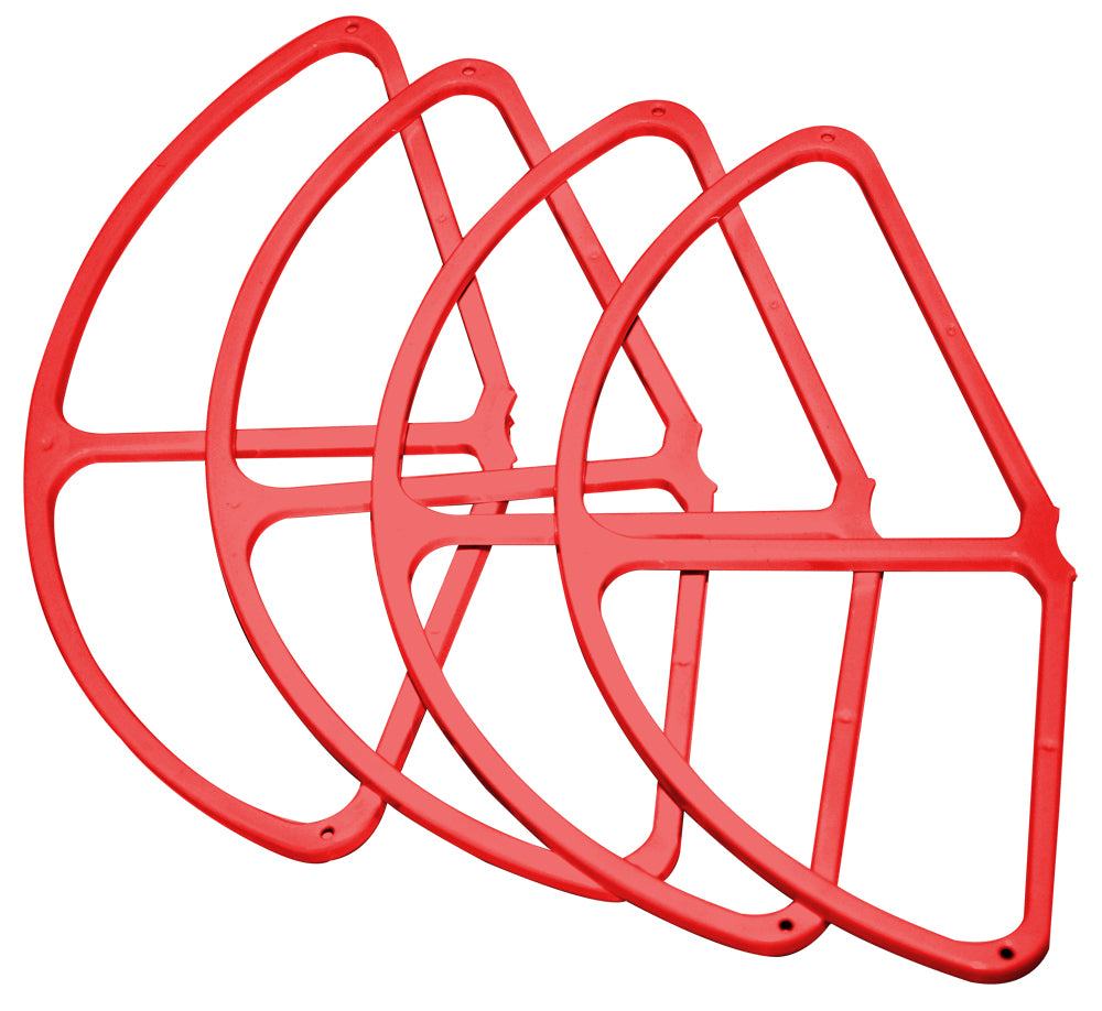 ULTIMAXX PHANTOM 4 QUICK RELEASE PROP GUARD - RED