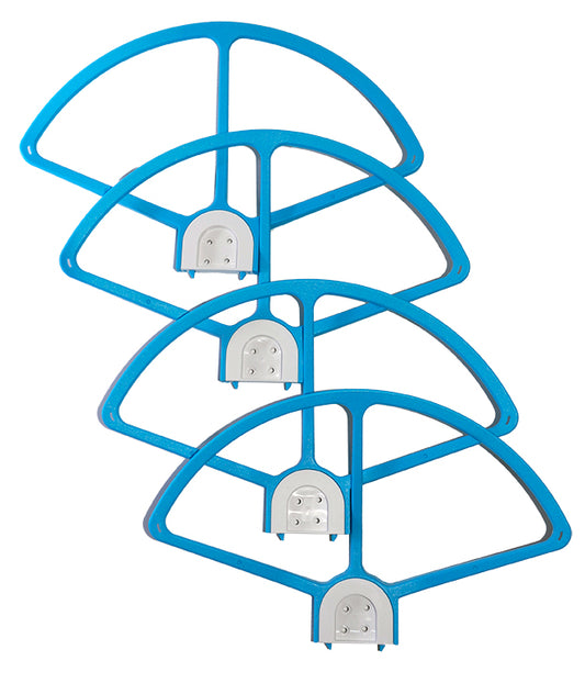 ULTIMAXX DJI PHANTOM 3 QR PROP GUARDS BLUE (4)