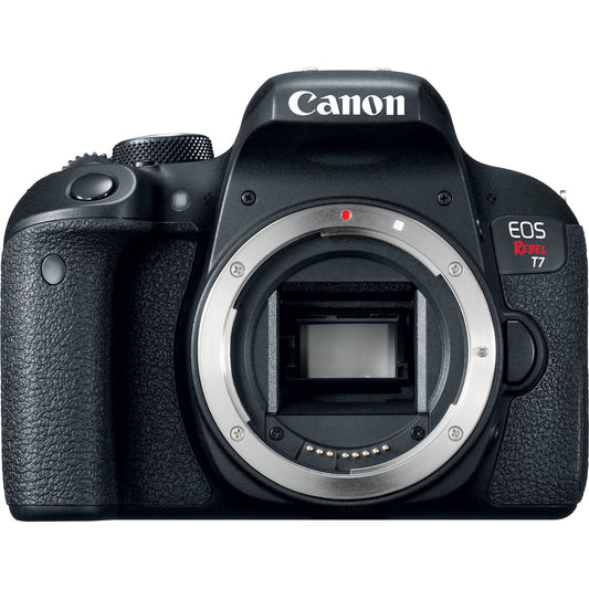 Canon EOS Rebel T7 DSLR Camera (Black) (Body Only)