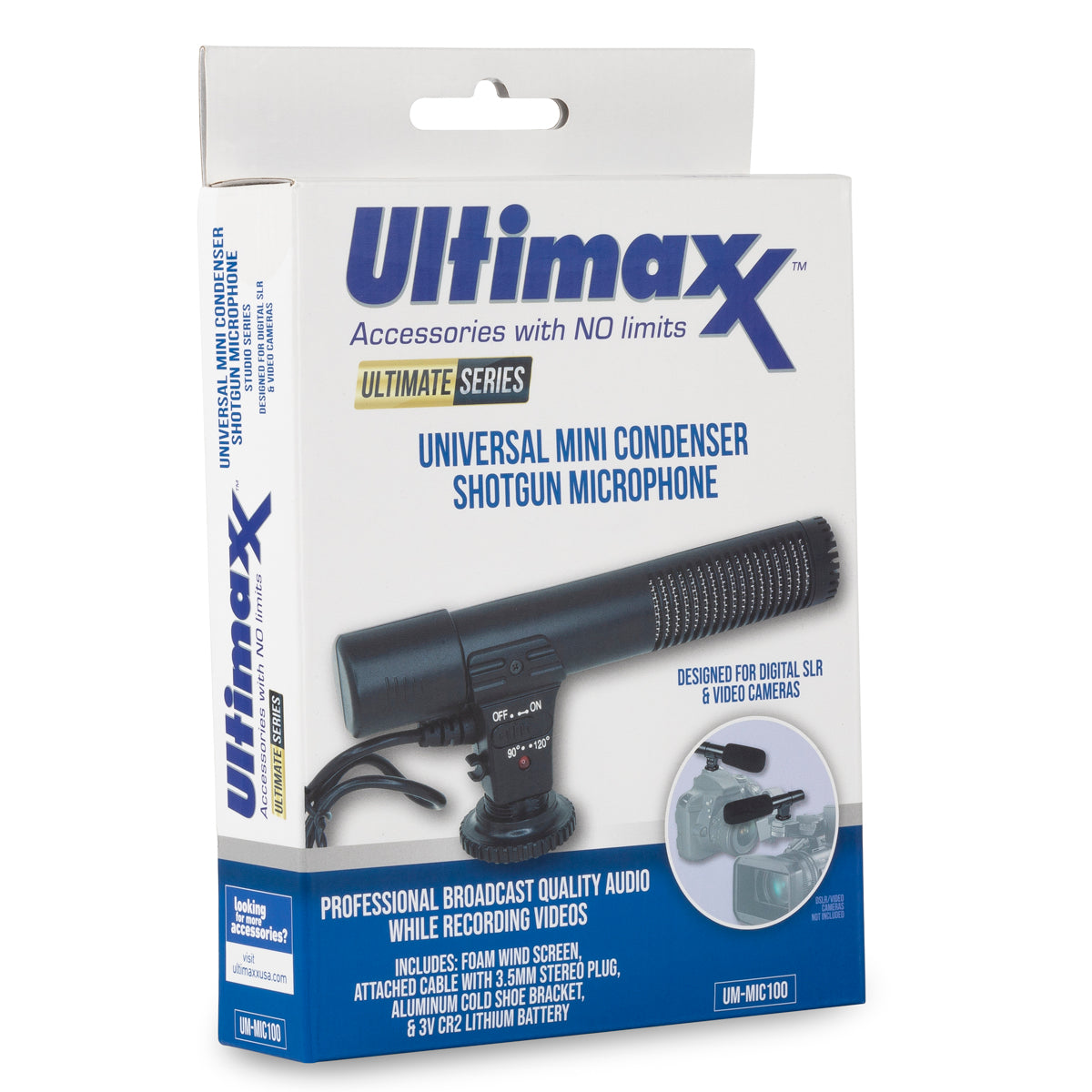 ULTIMAXX Video Microphone