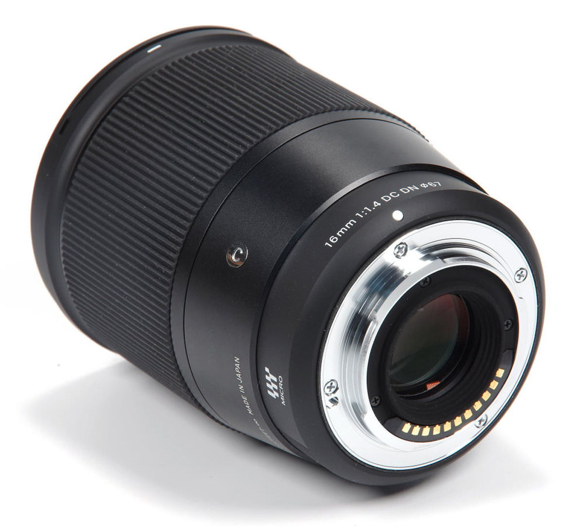 Sigma 16mm f/1.4 DC DN Contemporary Lens for Canon EF-M