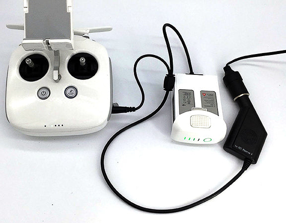 ULTIMAXX Car Charger For Phantom 4
