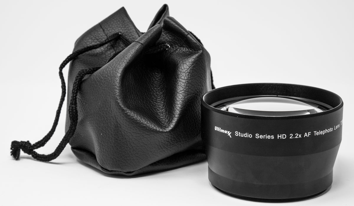 ULTIMAXX 2.2x Telephoto Lens - 58mm