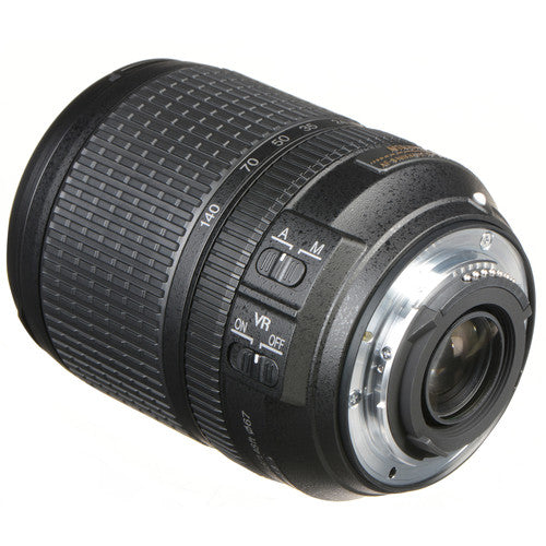 Nikon AF-S DX NIKKOR 18-140mm f/3.5-5.6G ED VR Zoom Lens White Box