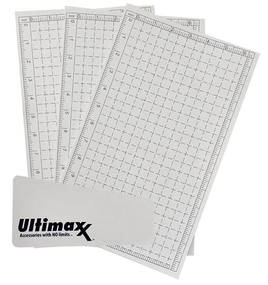 ULTIMAXX 3 PC SCREEN Protectors