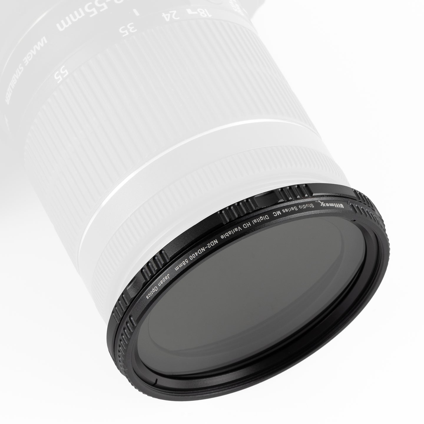 ULTIMAXX 55mm VARIABLE NEUTRAL DENSITY FILTER ND2-ND400