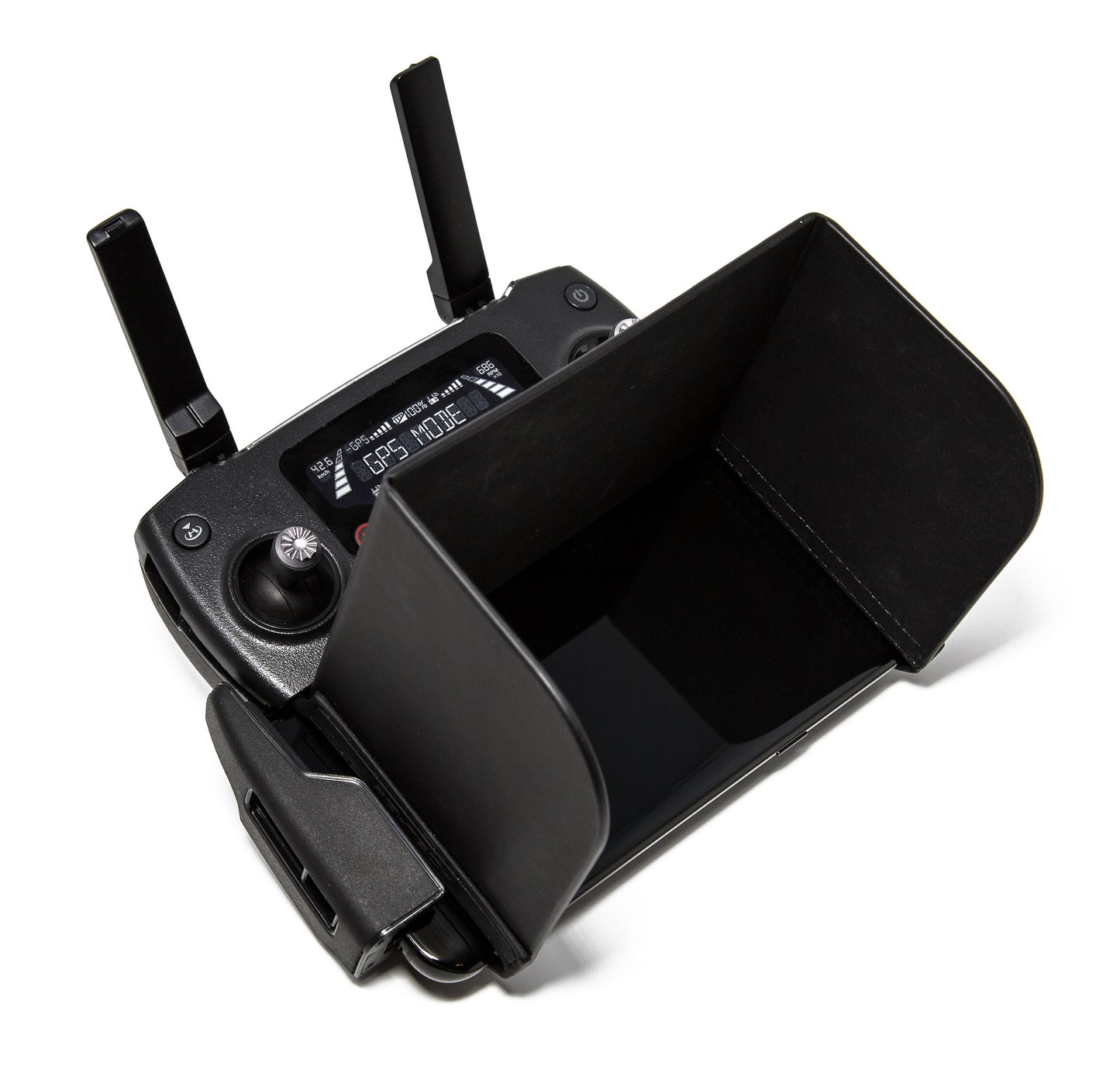 ULTIMAXX REMOTE TABLET SUNSHADE FOR MAVIC/P3-4/OSMO (SMALL)