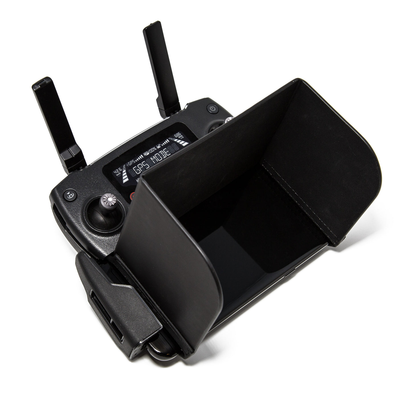 ULTIMAXX REMOTE TABLET SUNSHADE FOR MAVIC/P3-4/OSMO (SMALL)