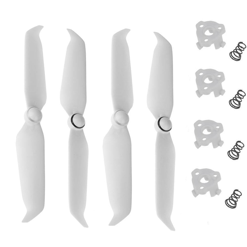 Ultimaxx Low-Noise Phantom 4 Props w/ Install Kit - WHITE