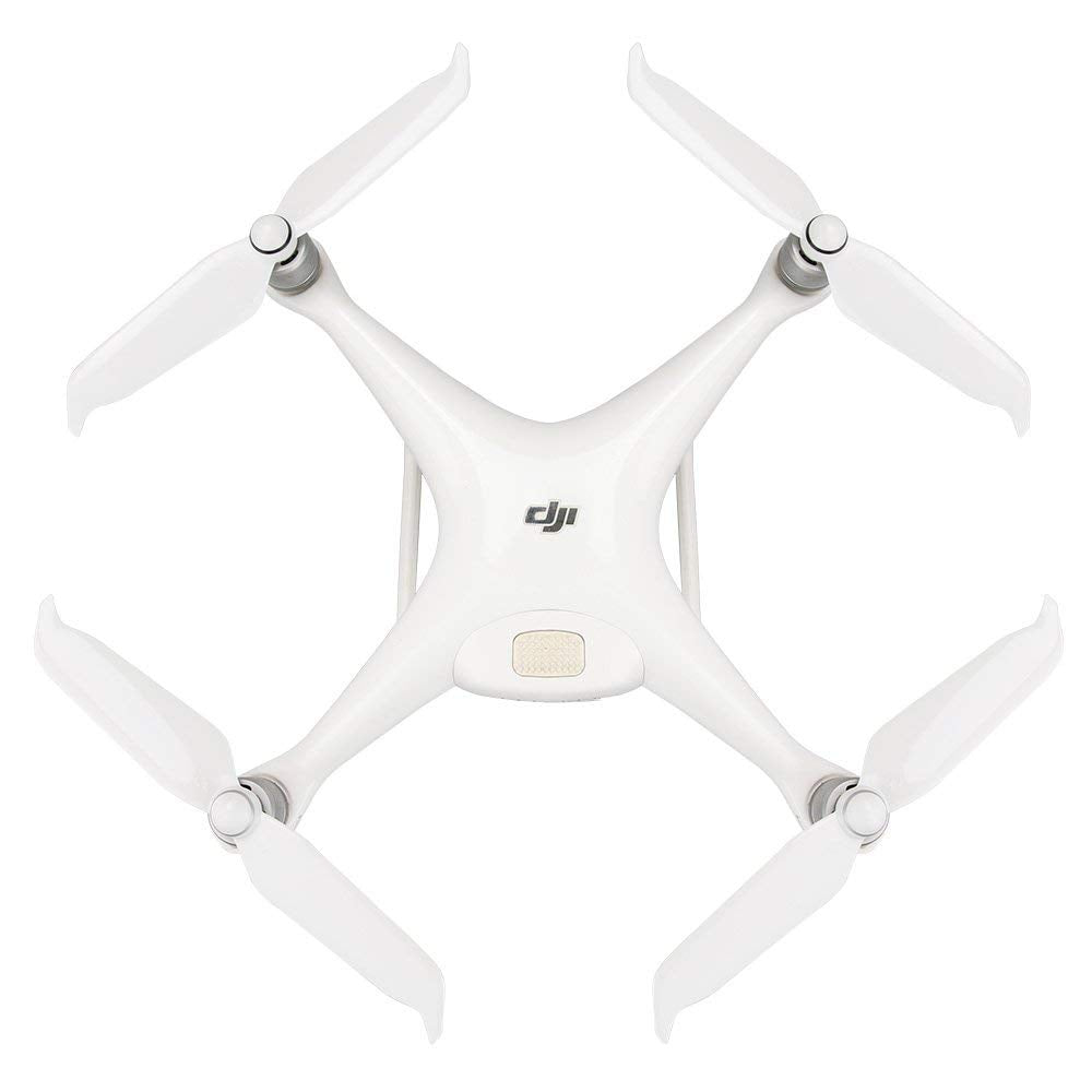 Ultimaxx Low-Noise Phantom 4 Props w/ Install Kit - WHITE