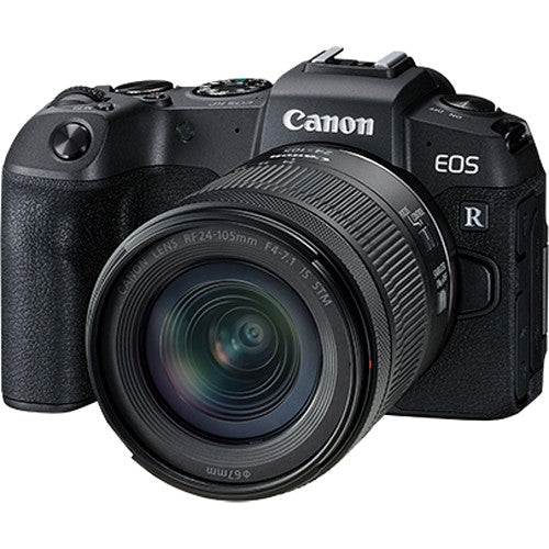 Canon EOS RP with RF 24-105mm f/4-7.1 IS STM Lens