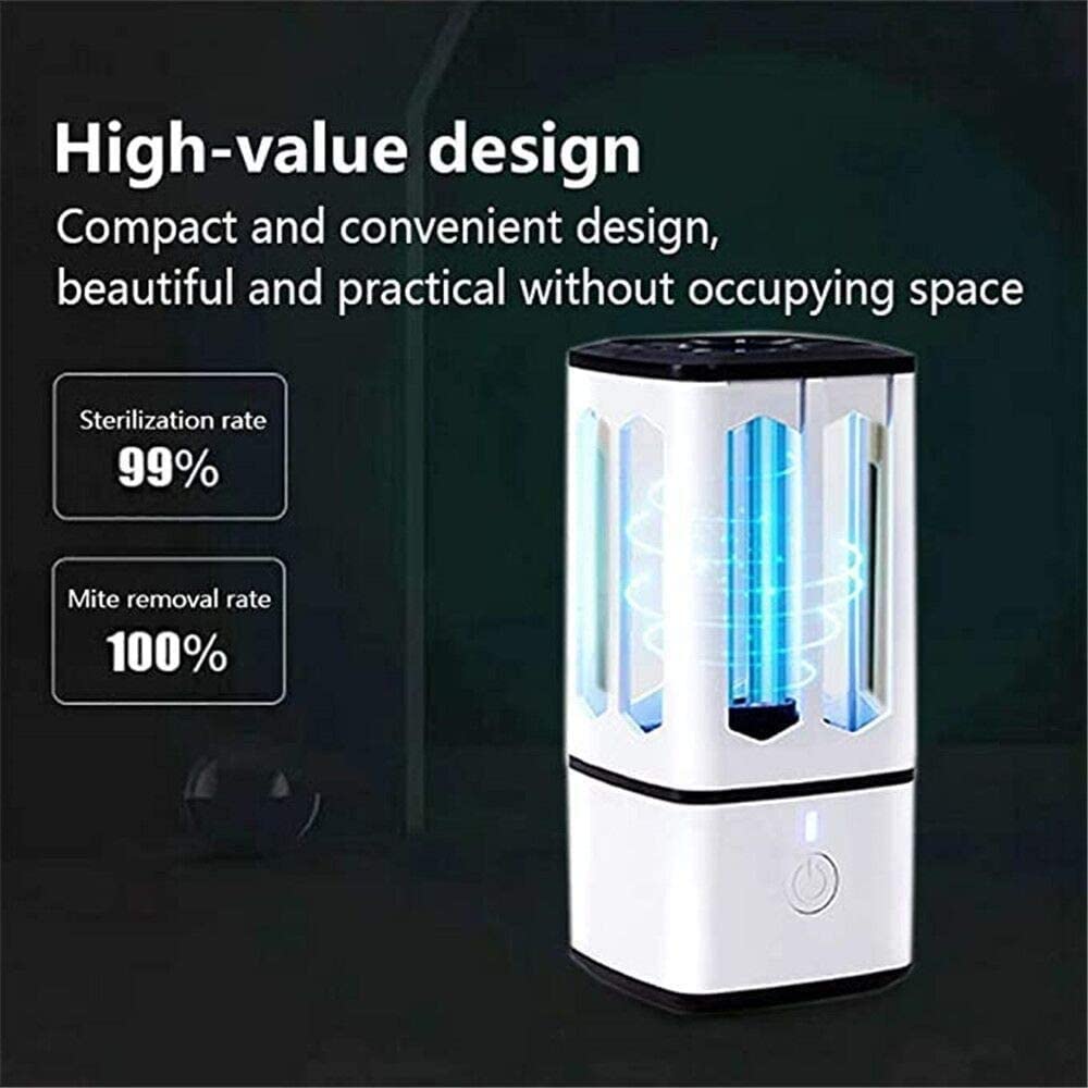 Ultimaxx Mini Portable UV Disinfecting Lamp