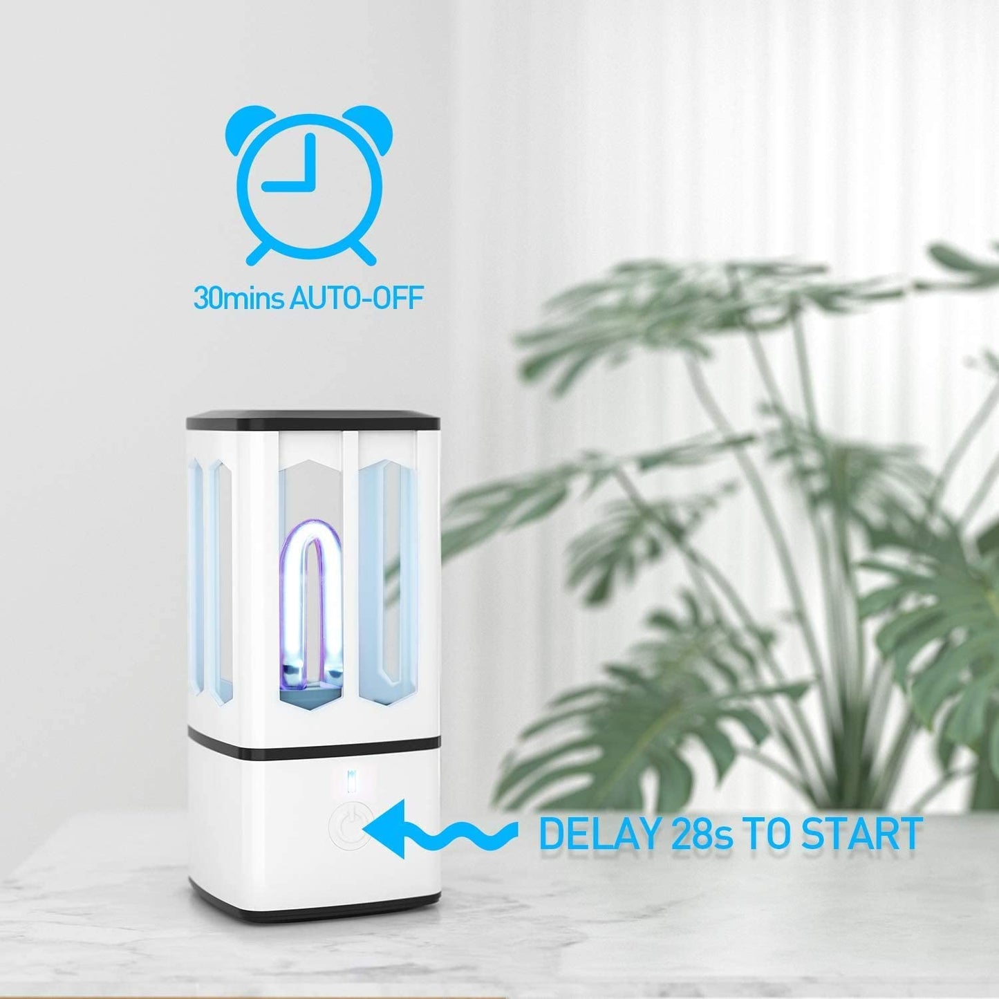 Ultimaxx Mini Portable UV Disinfecting Lamp