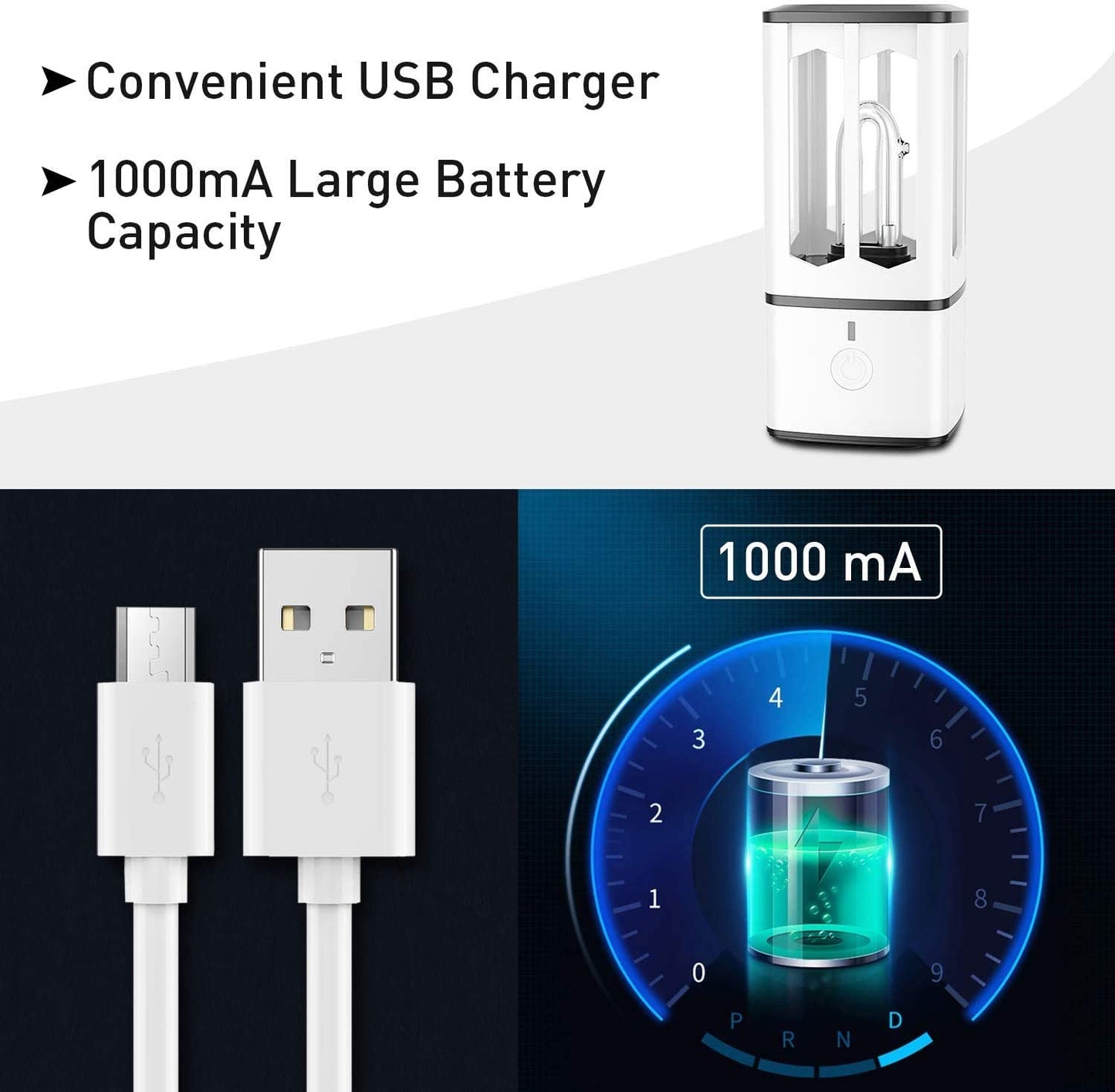Ultimaxx Mini Portable UV Disinfecting Lamp