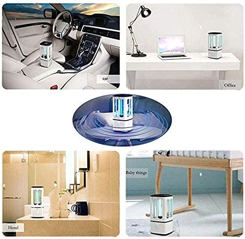Ultimaxx Mini Portable UV Disinfecting Lamp