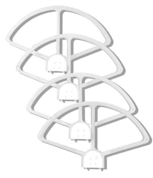 ULTIMAXX DJI PHANTOM 3 QR PROP GUARDS WHITE (4)