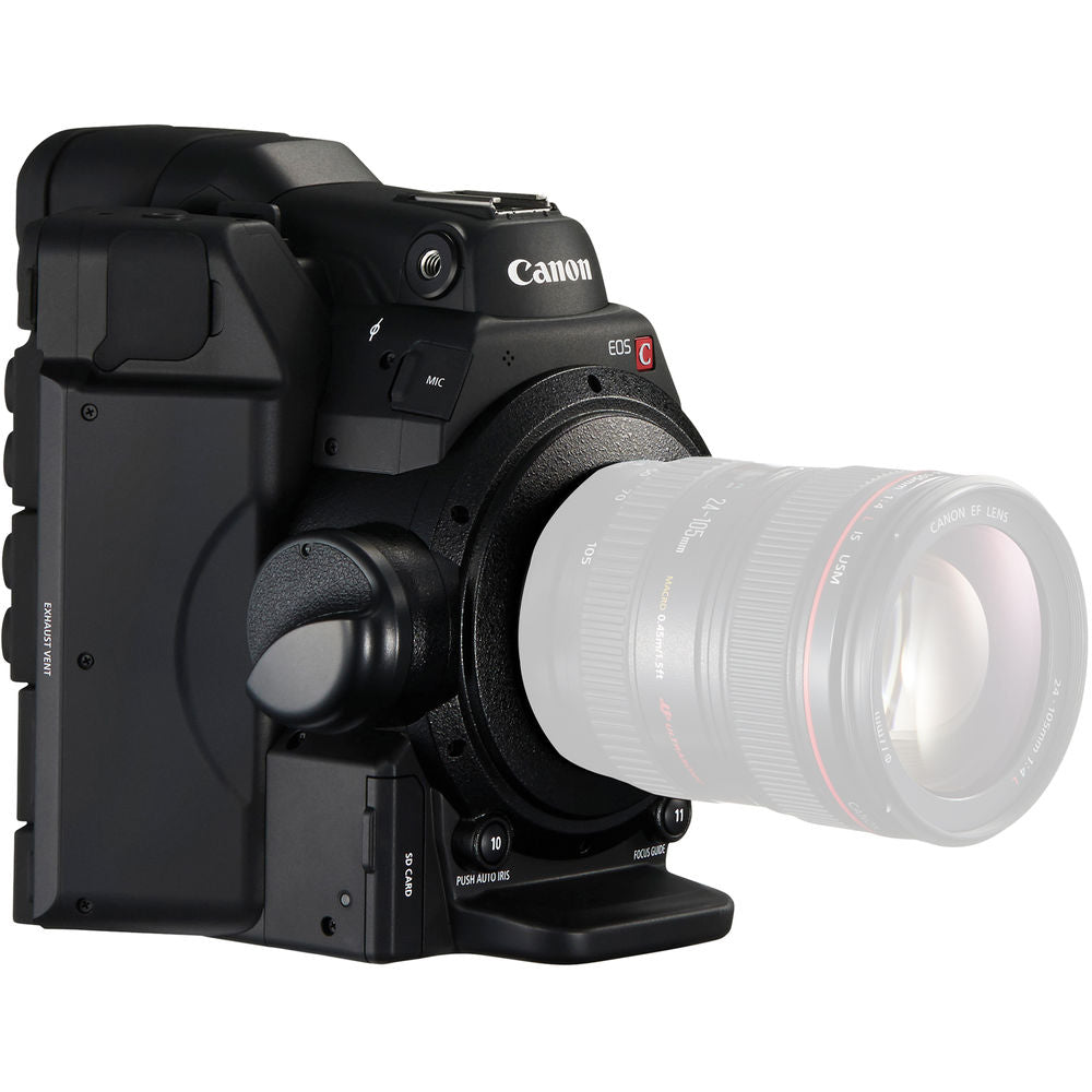 Canon Cinema EOS C300 Mark II Camcorder Body with Dual Pixel CMOS AF (EF Lens Mount)
