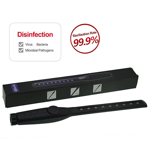 Ultimaxx Rechargeable Handheld UV Wand w/ 9 UV Bulbs