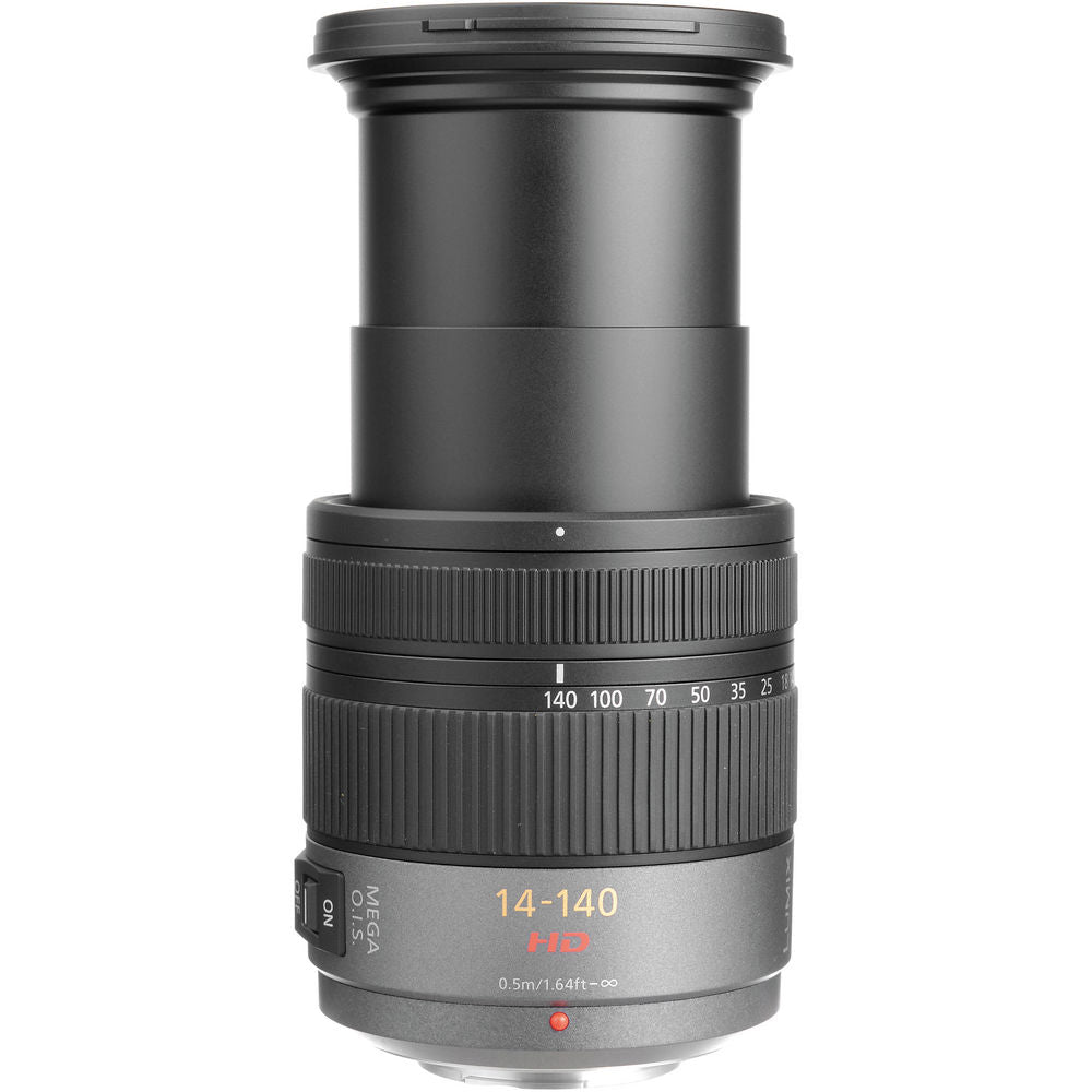 Panasonic Lumix G Vario HD 14-140mm f/4.0-5.8 ASPH./MEGA O.I.S. Lens (White Box)