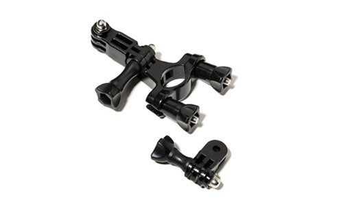 Handlebar Seatpost Mount with 3 Way Mount