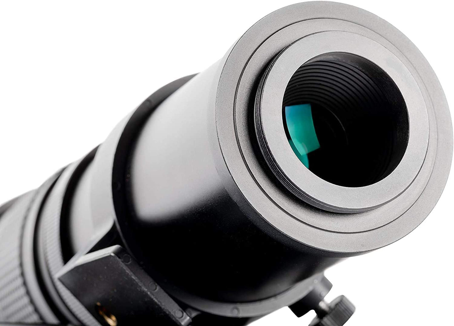 Ultimaxx 420-800mm f/8.3-16 Super HD Manual Telephoto Zoom Lens - Black